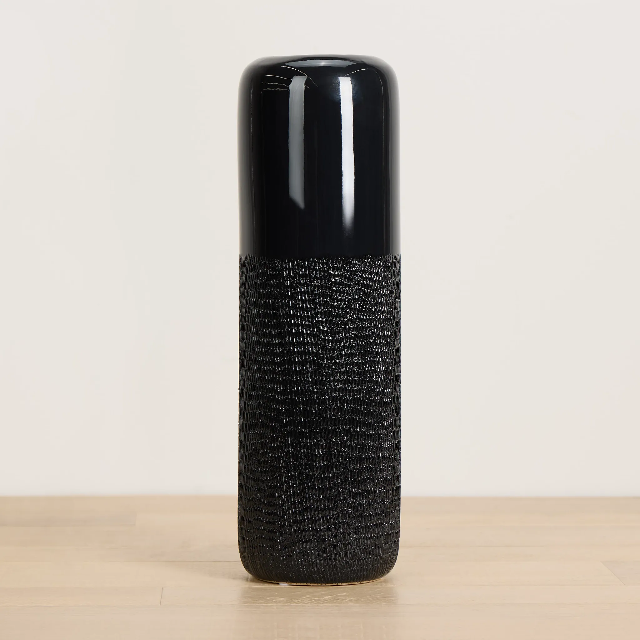Takumi Black Large Vase