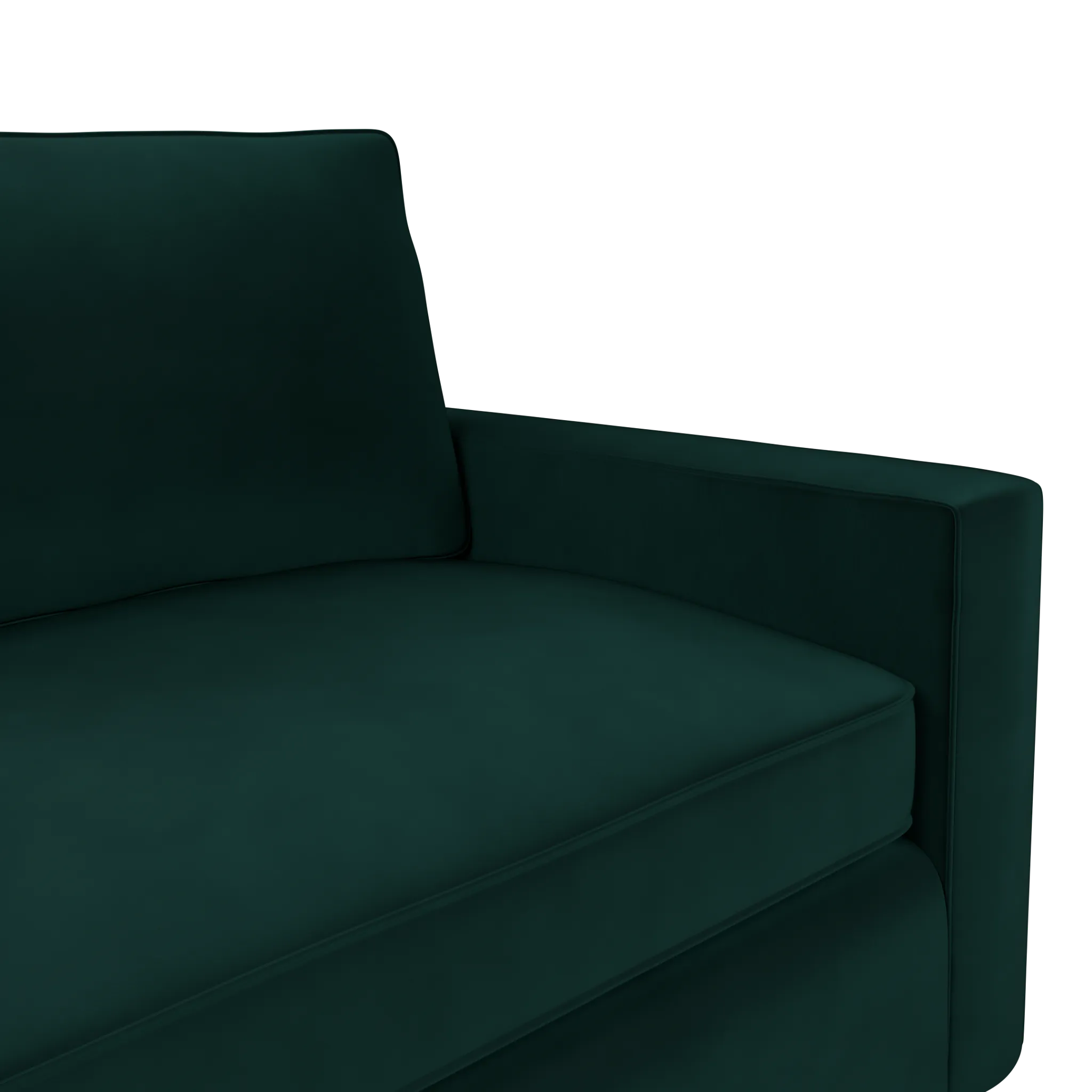 Siesta Joya Green Fabric Innerspring Sleeper