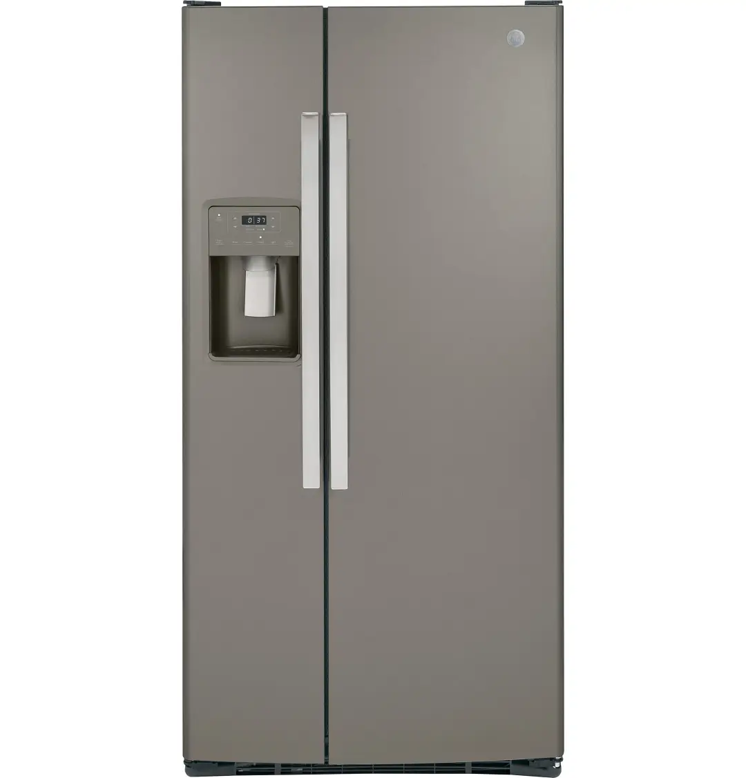 Ge Profile 23 Series Slate Side By Side Refrigerator Ge Profile 23 Series Slate Side By Side Refrigerator