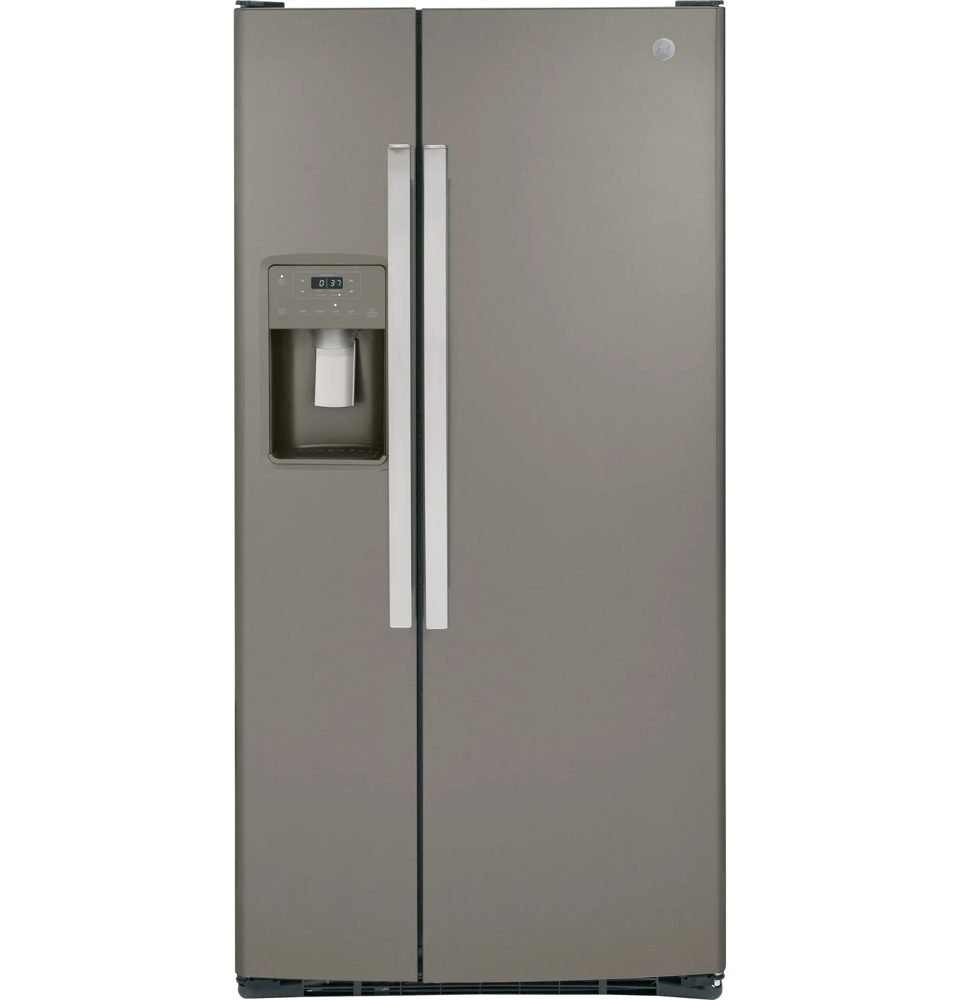 Ge Profile 23 Series Slate Side By Side Refrigerator