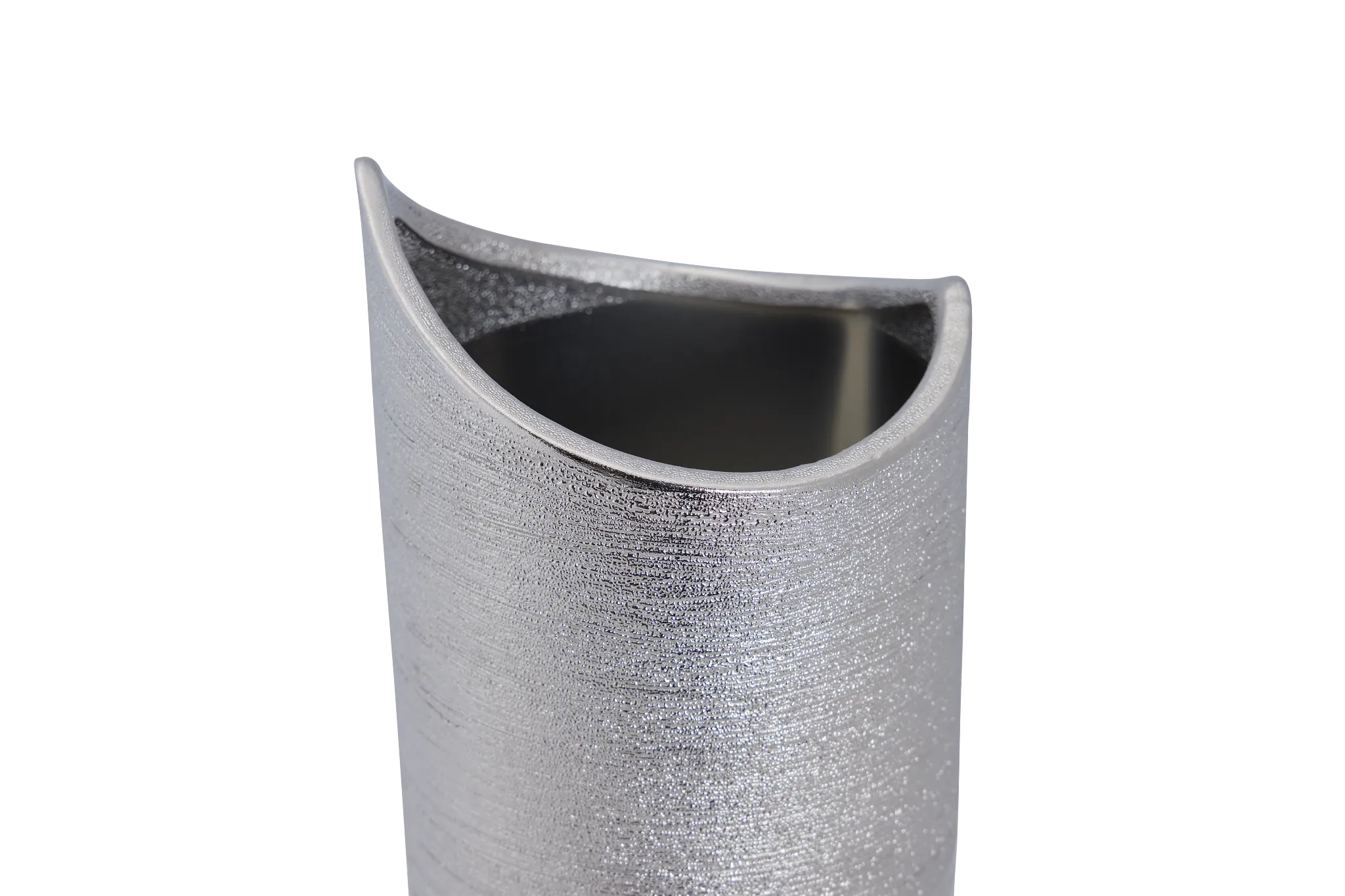 Glora Silver Medium Vase