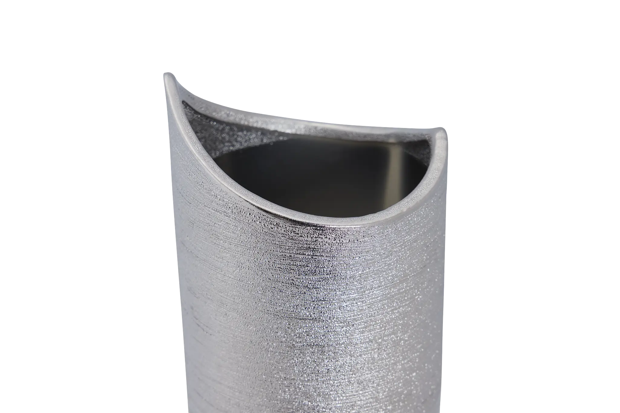 Glora Silver Medium Vase Glora Silver Medium Vase