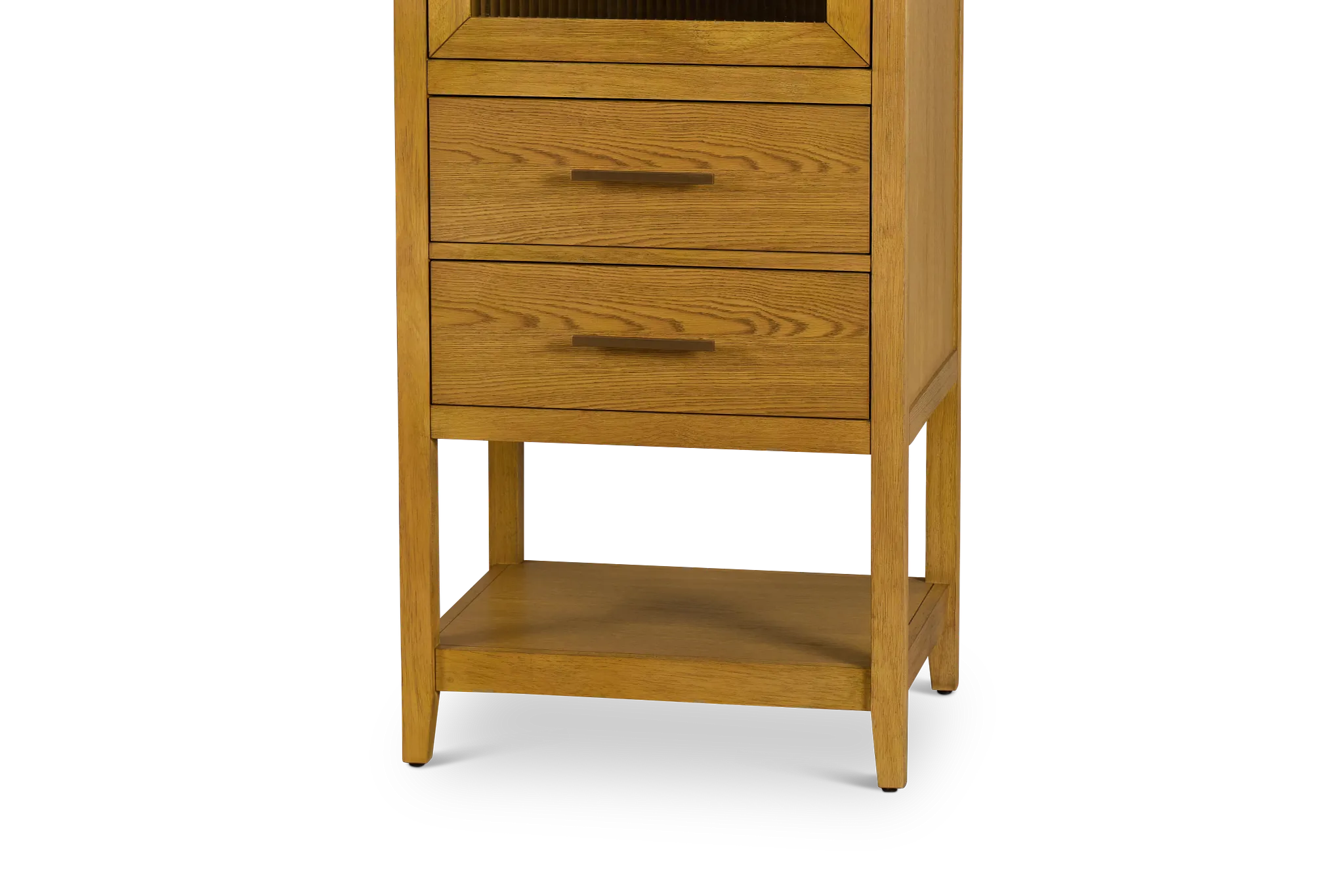 Alden Light Tone Linen Cabinet