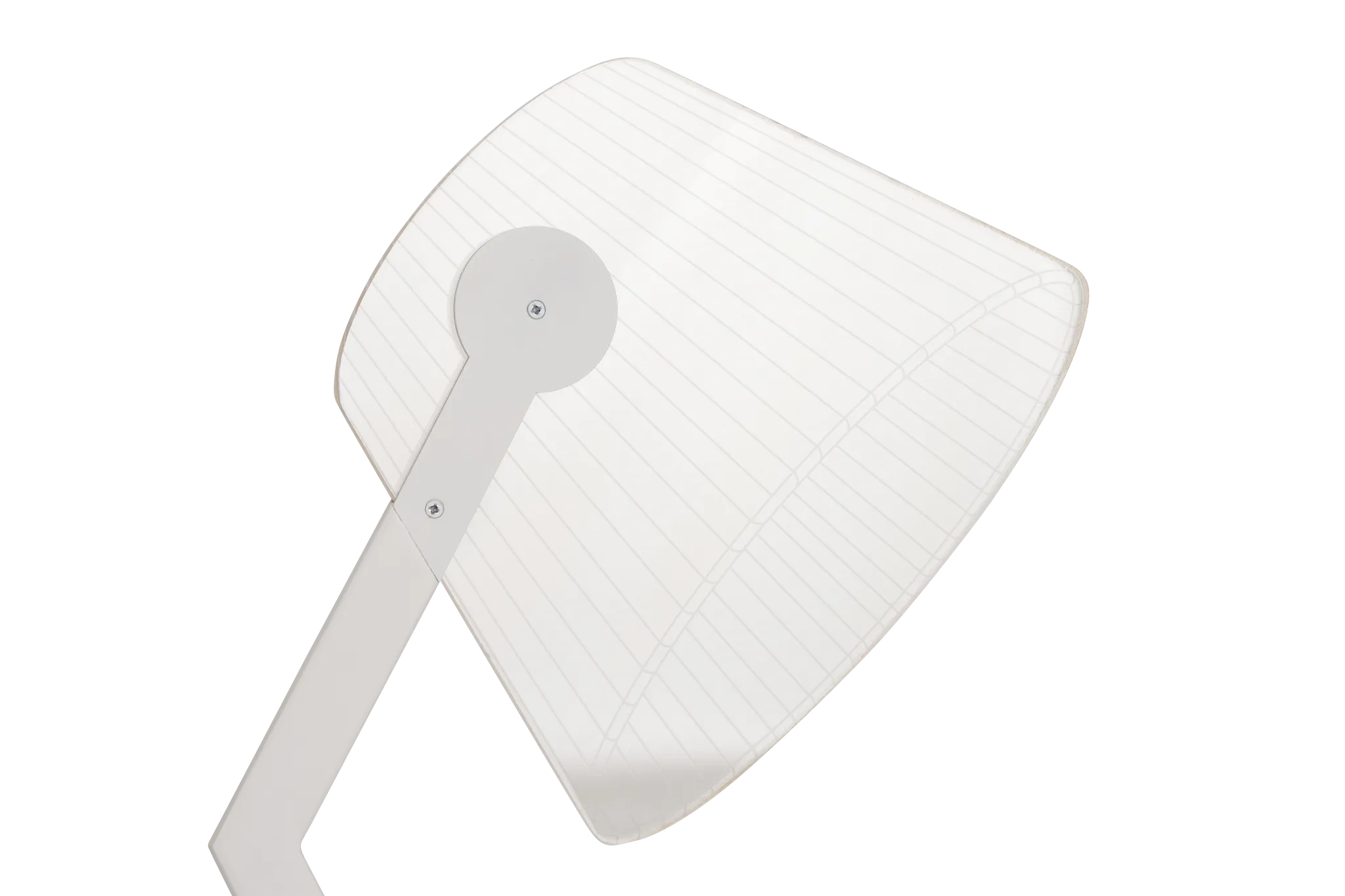 Carli White Table Lamp