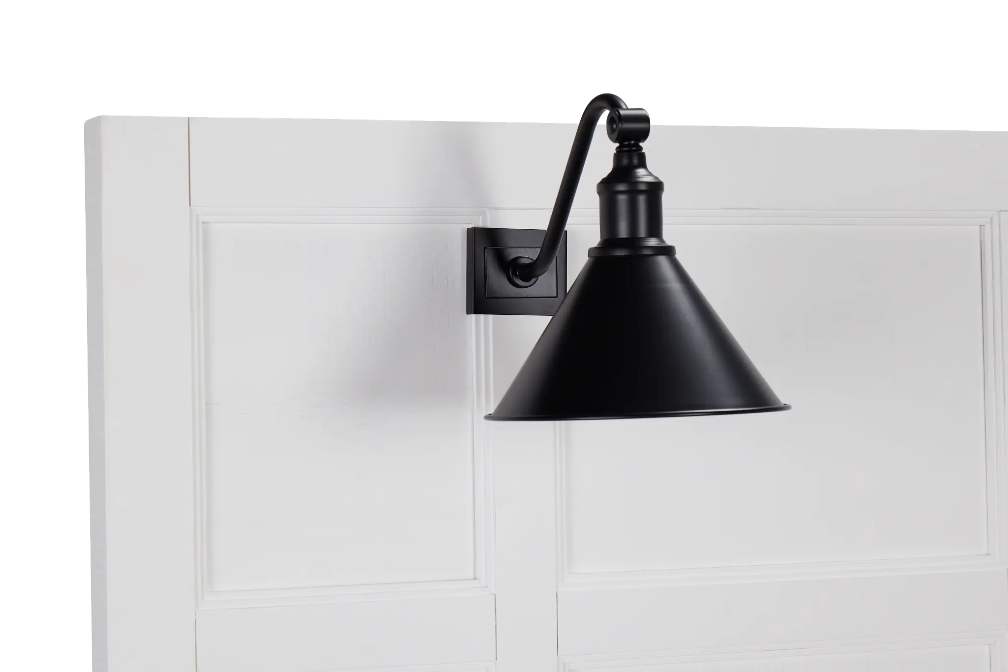 Heron Cove White Panel Bed With Lights Heron Cove White Panel Bed With Lights