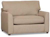 Tate Brown Fabric Innerspring Sleeper