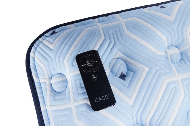 Stearns & Foster Estate Firm Ease Adjustable Mattress Set