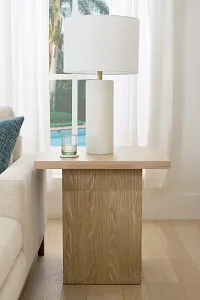 Boca Grande Light Tone Square End Table