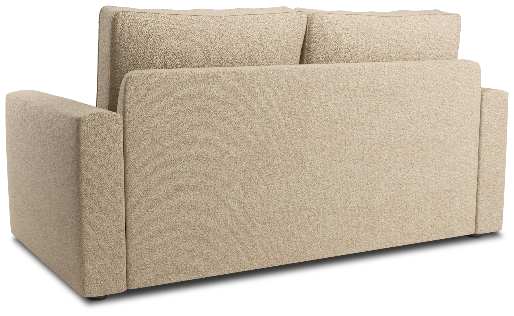 Siesta Elite Taupe Fabric Cooling Memory Foam Sleeper