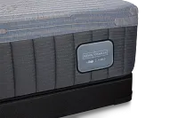 Kevin Charles By Sealy Hybrid Medium Low-profile Mattress Set