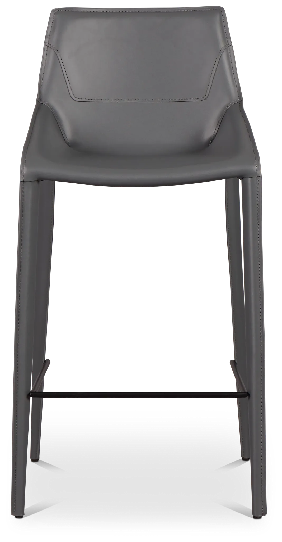 Wayne Gray 27" Upholstered Barstool