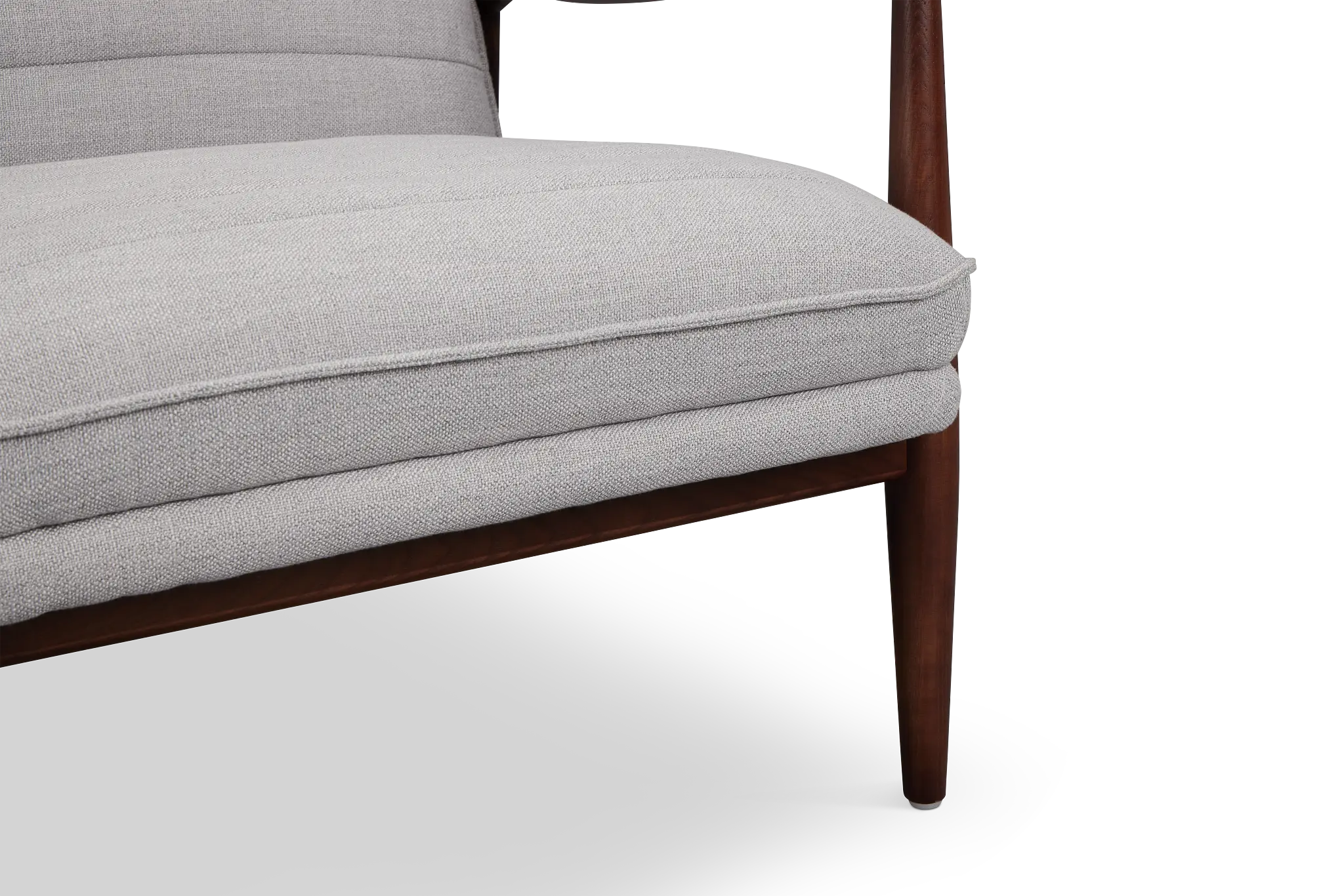 Leith Gray Fabric Accent Chair Leith Gray Fabric Accent Chair