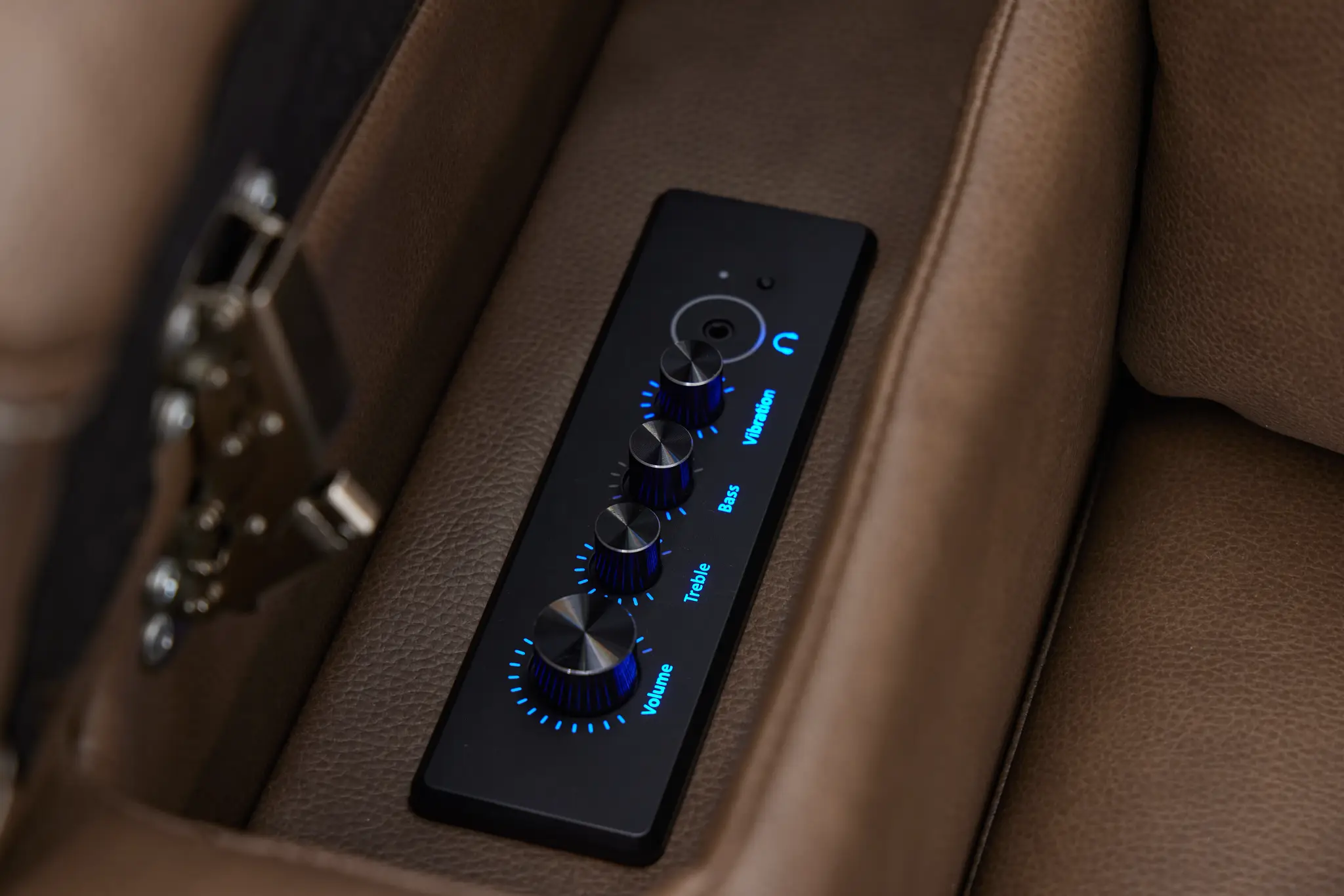 Vantage Dark Taupe Micro Power Recliner Vantage Dark Taupe Micro Power Recliner