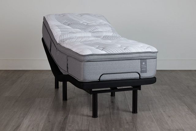 Scott Living By Restonic Pomona Ultra Plush Deluxe Adjustable Mattress Set