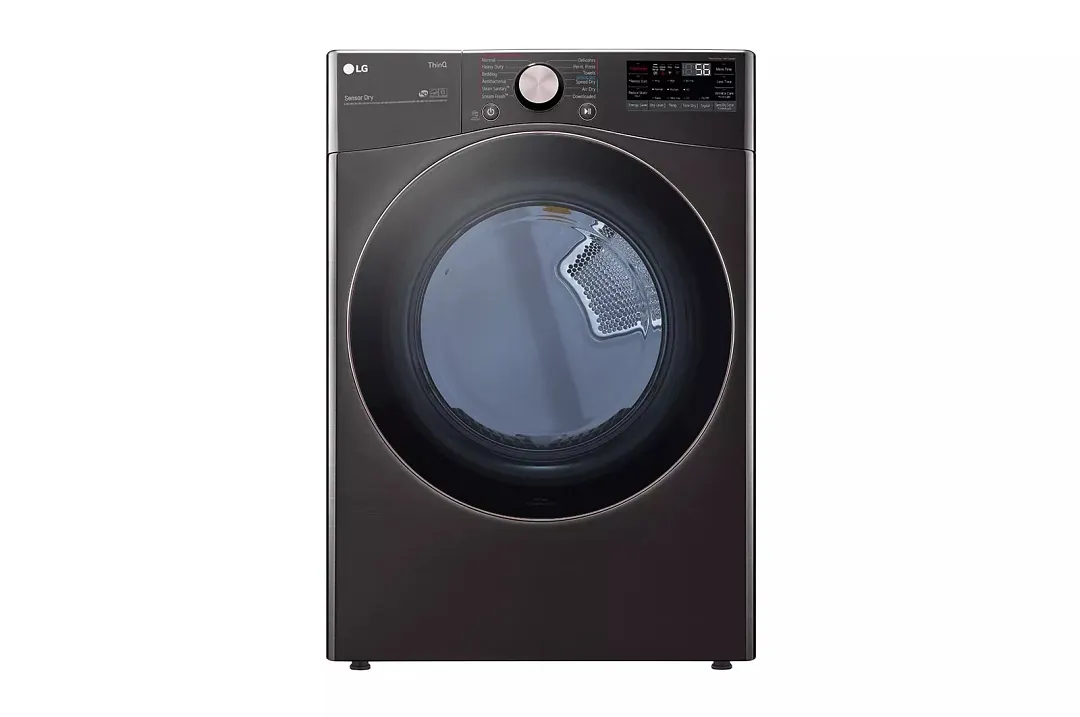Lg 4000 Series Black Front Load Electric Dryer