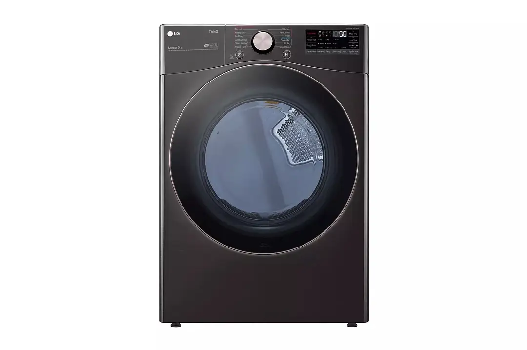 Lg 4000 Series Black Front Load Electric Dryer Lg 4000 Series Black Front Load Electric Dryer