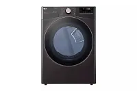 Lg 4000 Series Black Front Load Electric Dryer