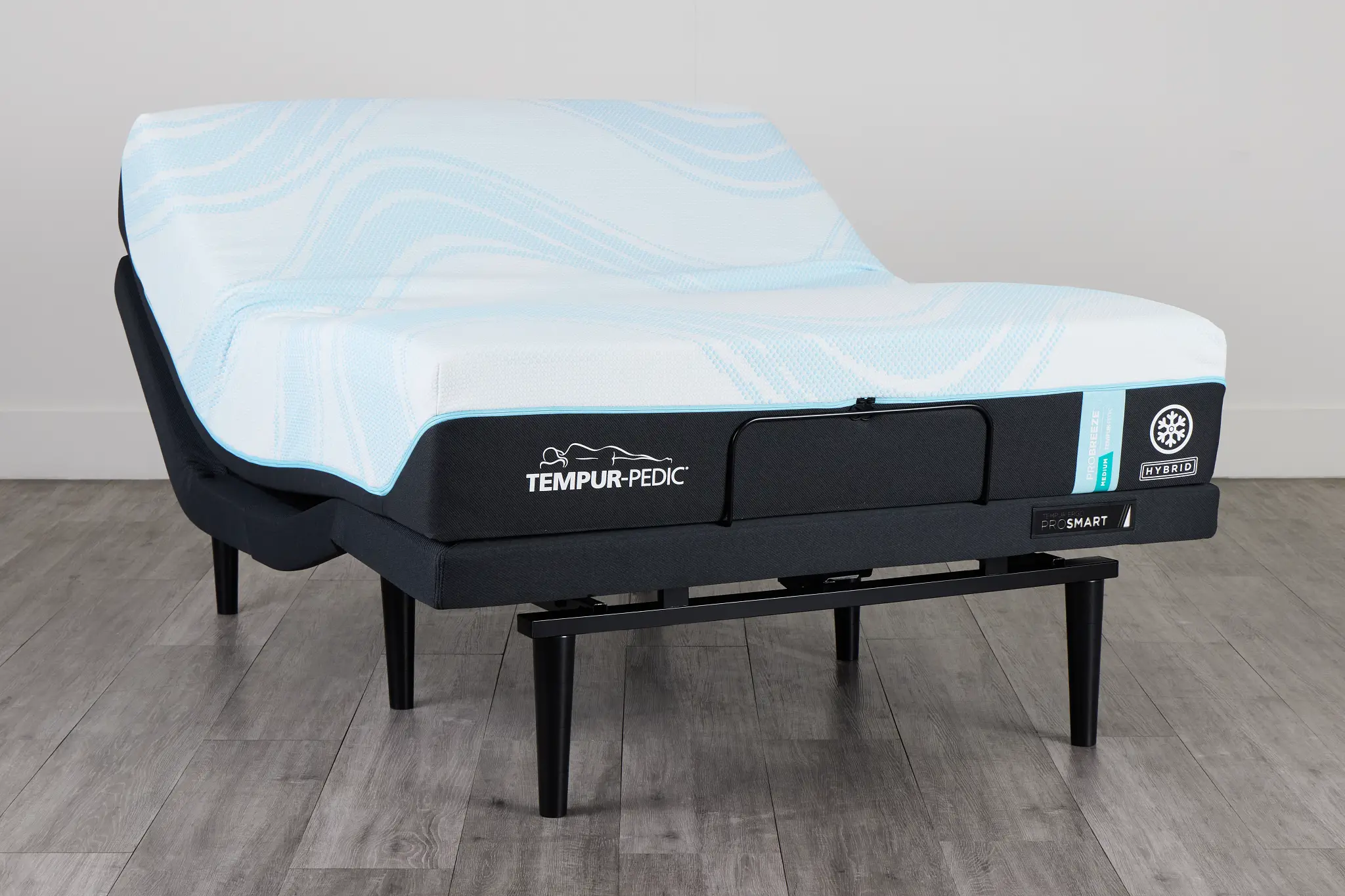 Tempur-pedic Tempur-probreeze Medium Ergo Prosmart Adjustable Mattress Set Tempur-pedic Tempur-probreeze Medium Ergo Prosmart Adjustable Mattress Set