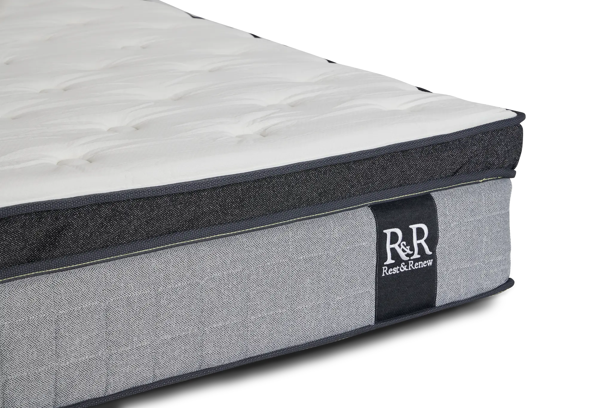 Rest & Renew By Zinus Pocket Innerspring 14" Pillow Top Mattress Rest & Renew By Zinus Pocket Innerspring 14" Pillow Top Mattress