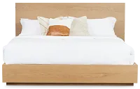 Haven Light Tone Platform Bed