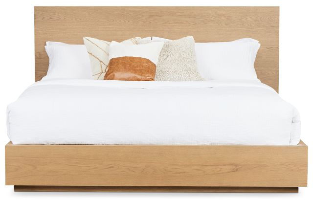 Haven Light Tone Platform Bed