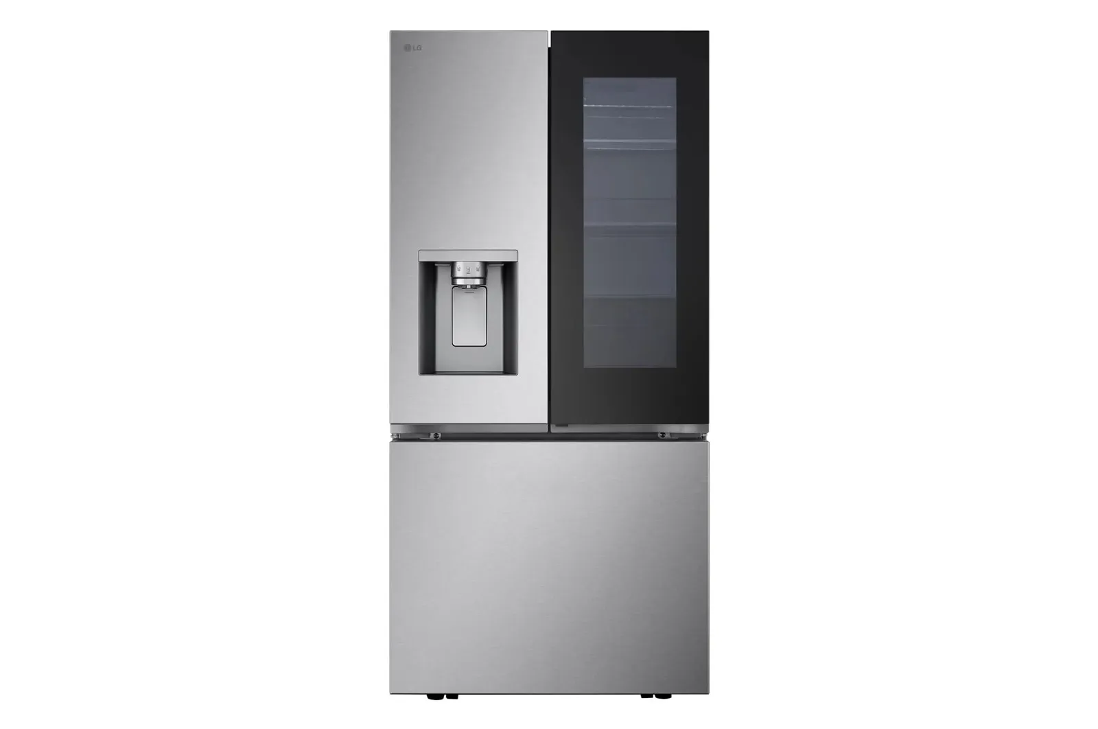 Lg 6560 Series Stainless Steel French Door Refrigerator