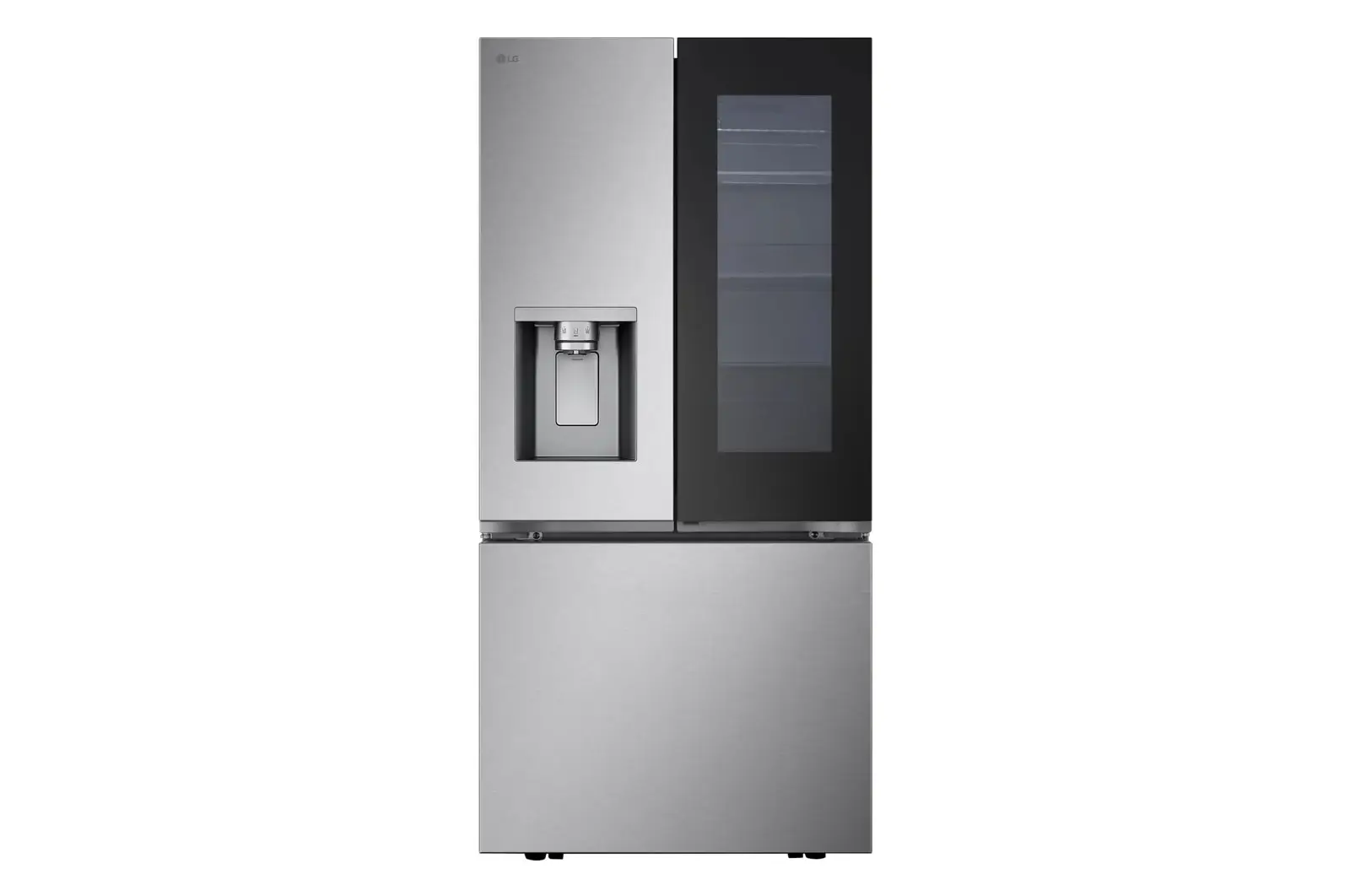 Lg 6560 Series Stainless Steel French Door Refrigerator Lg 6560 Series Stainless Steel French Door Refrigerator