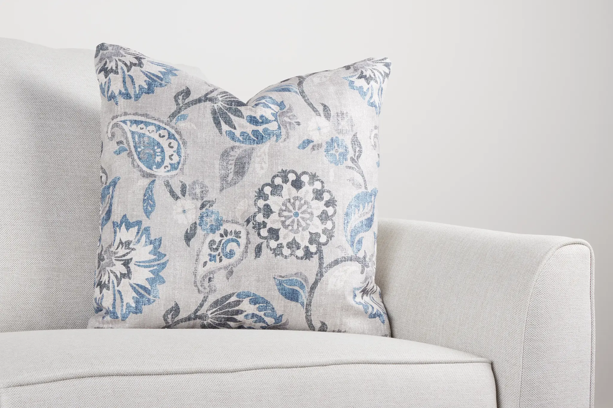 Sylvie Blue 20" Accent Pillow Sylvie Blue 20" Accent Pillow