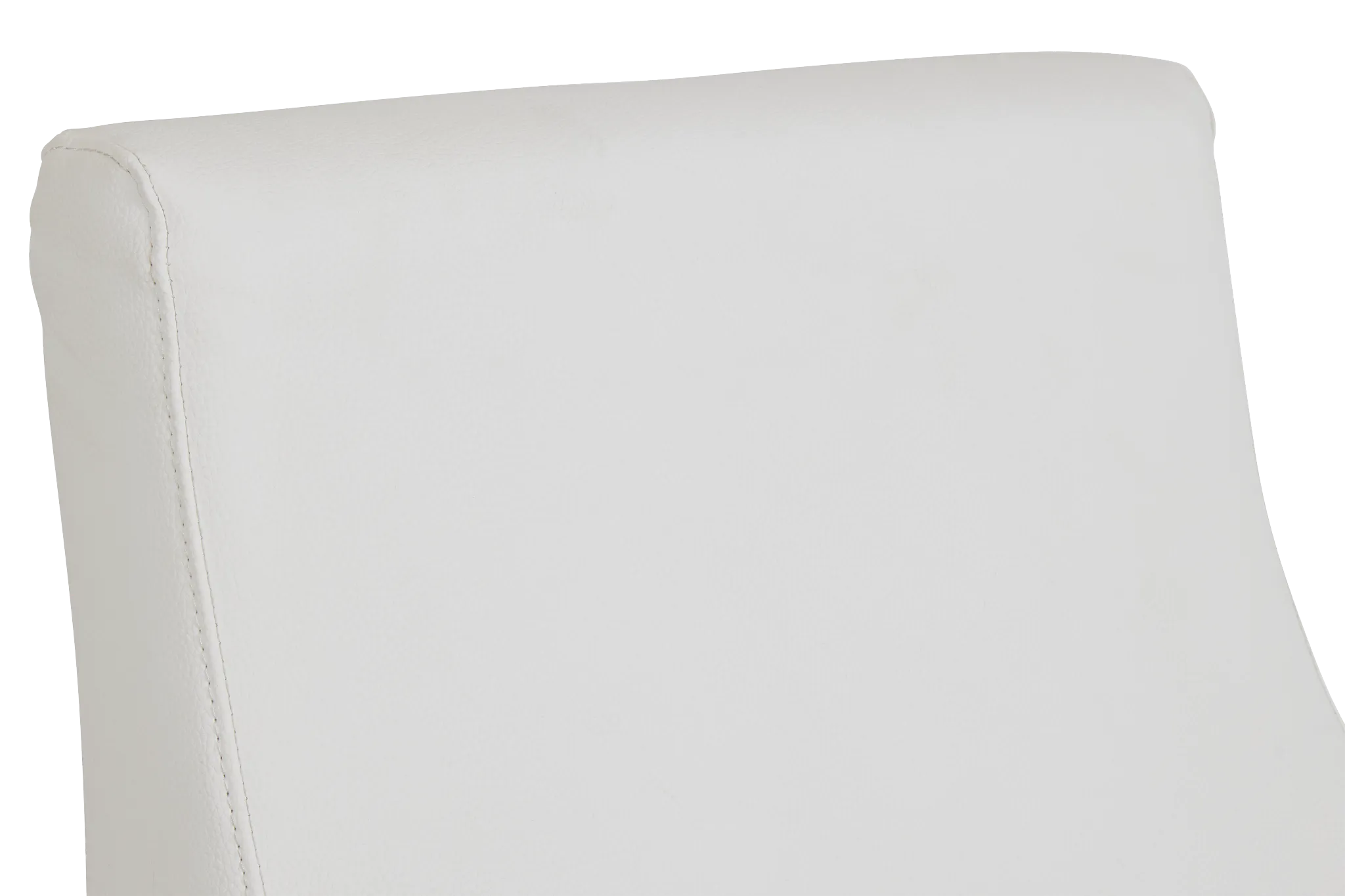 Marquez White Micro Accent Chair