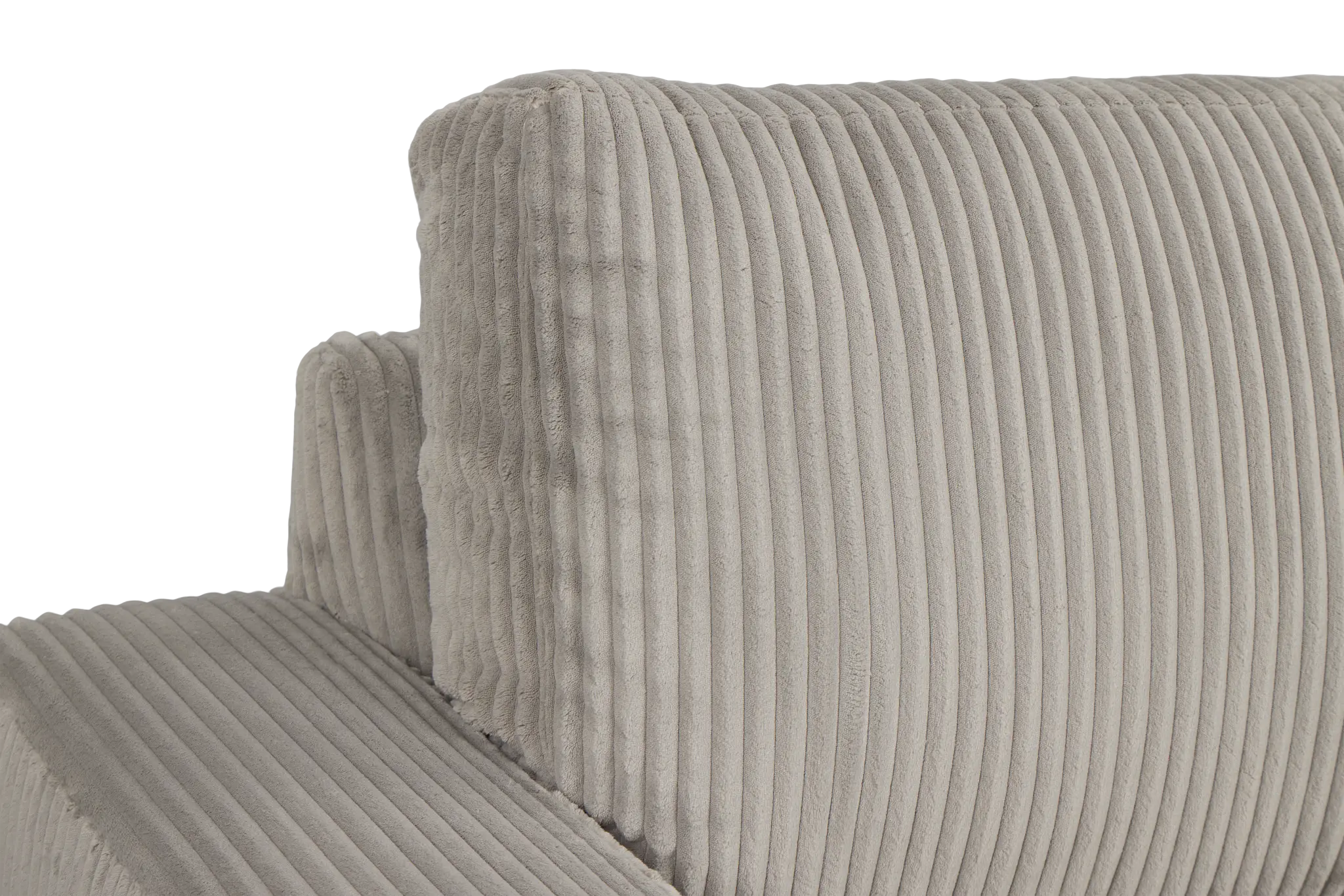 Charlie Gray Fabric Right Chaise Sectional Charlie Gray Fabric Right Chaise Sectional