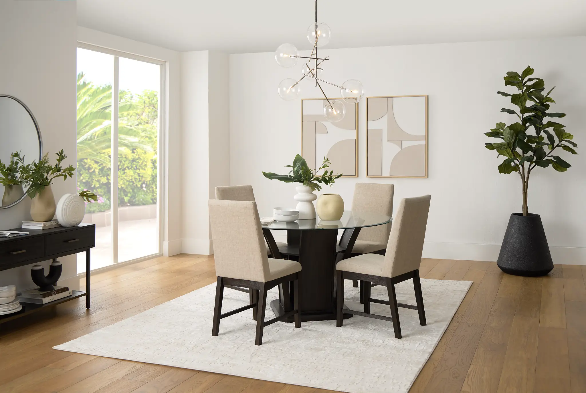 Modern Stylish Mixed Materials