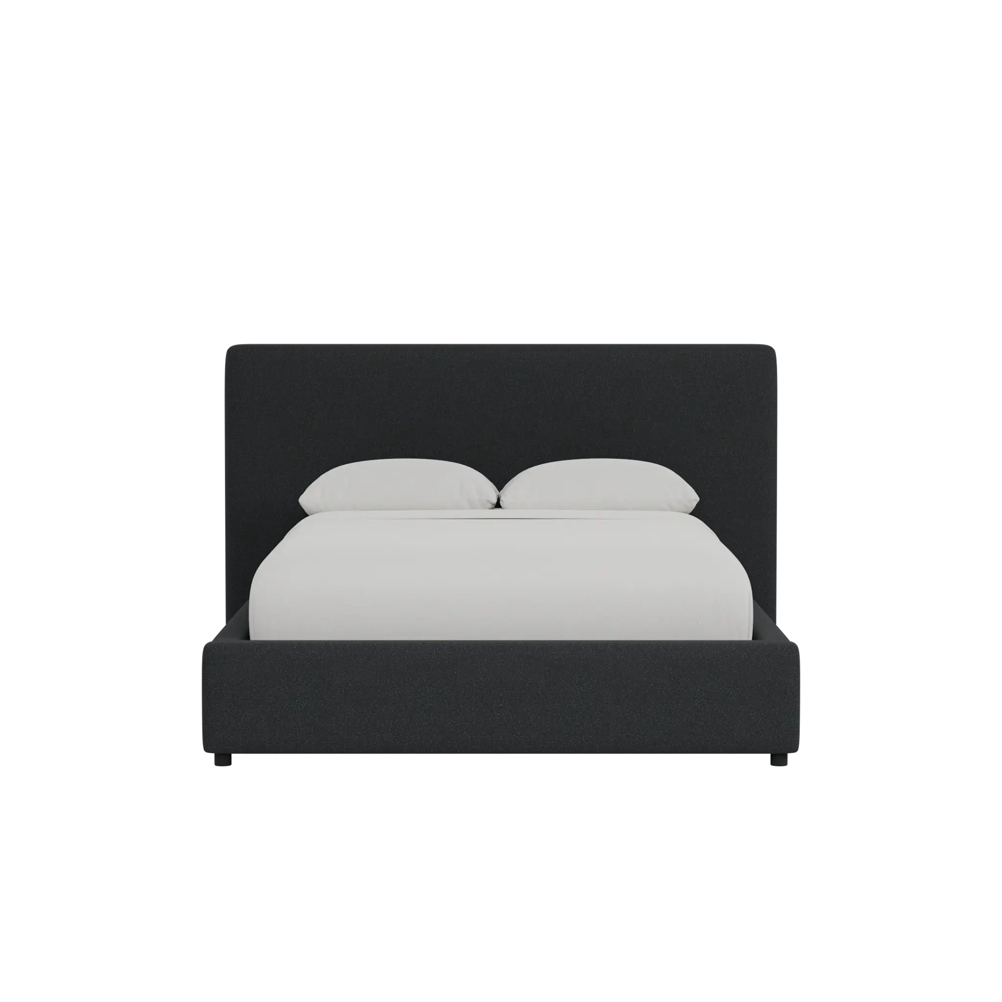 Grayton Elite Black 44" Upholstered Platform Bed Grayton Elite Black 44" Upholstered Platform Bed