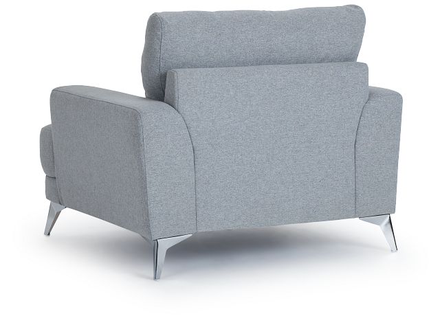 Hayden Light Gray Fabric Chair