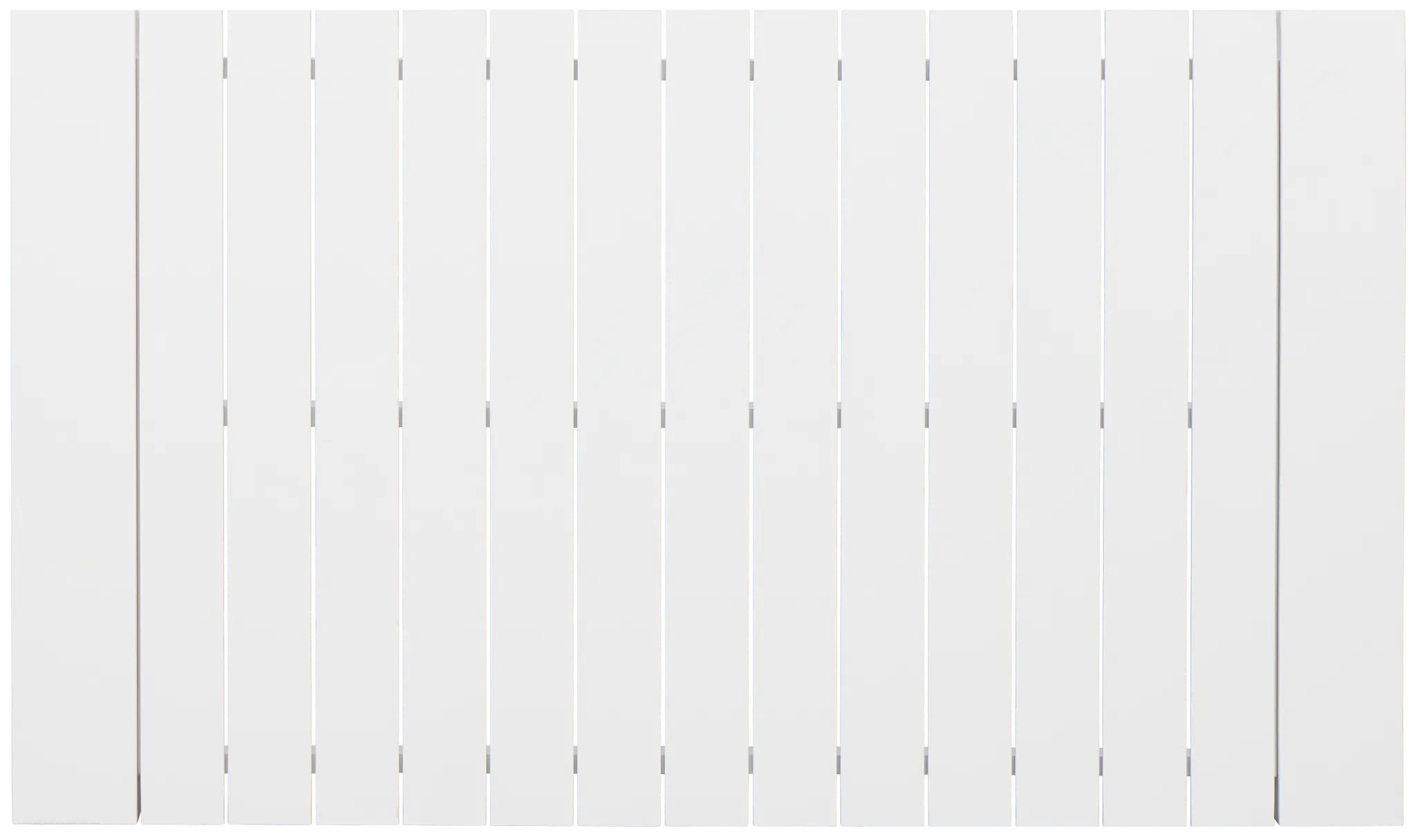 Sunrise White 65" Rectangular Table