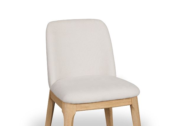 Lyndie Light Tone Upholstered Side Chair
