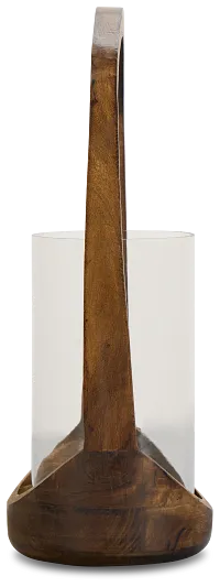Orlove Brown Medium Lantern