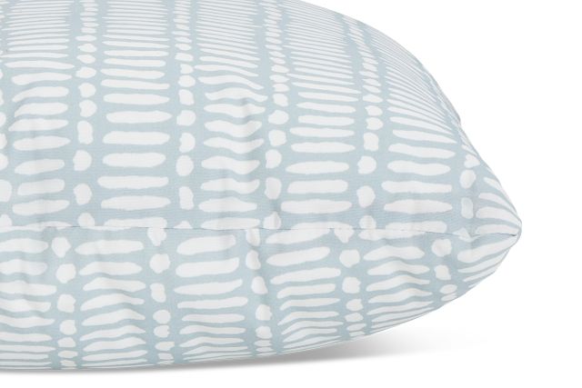 Deja Light Blue 20" Indoor/outdoor Accent Pillow