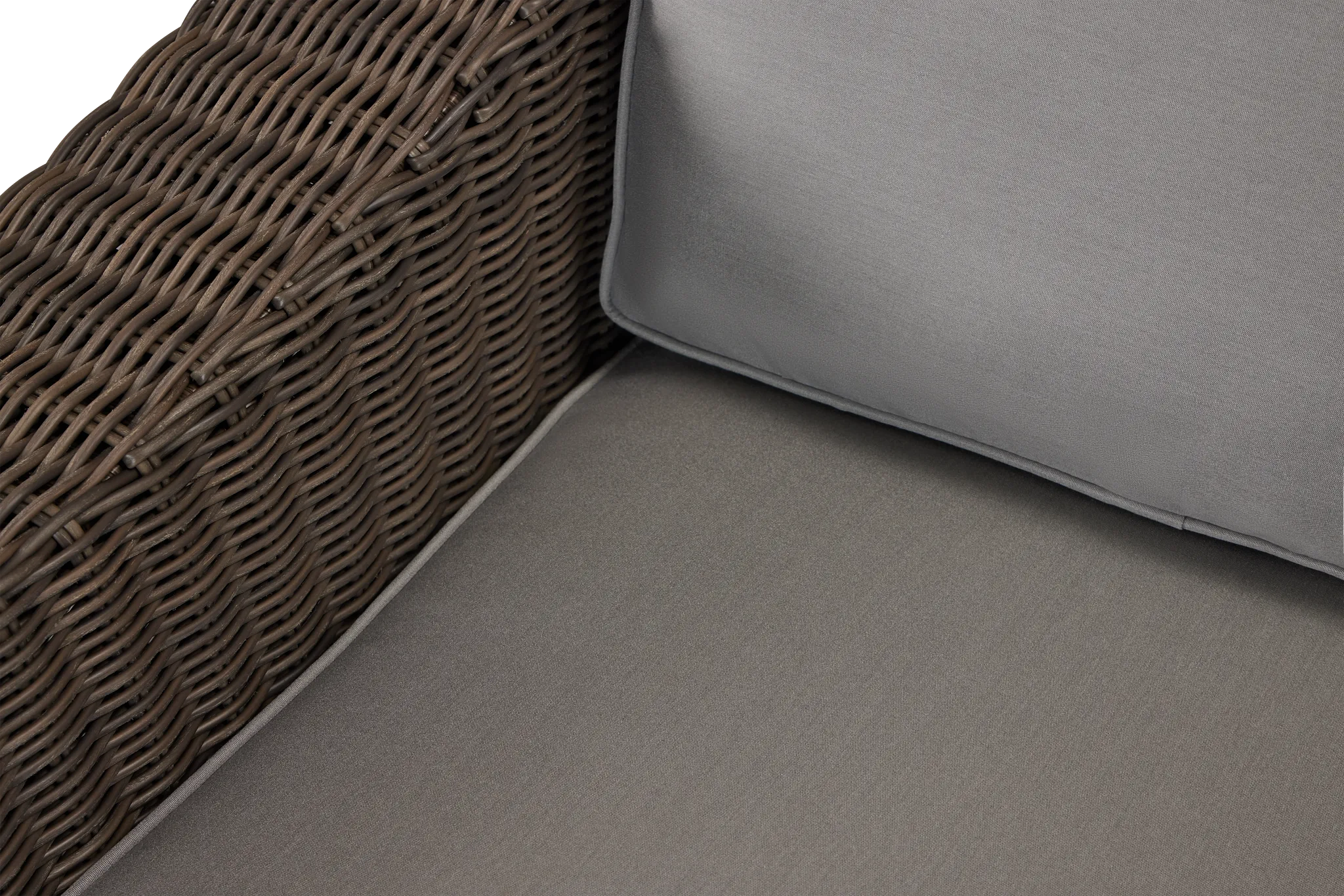 Canyon Gray Gray Medium Right Sectional