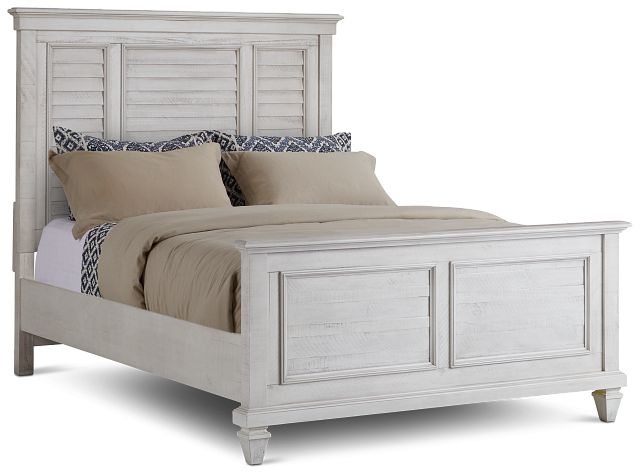 Sonoma Ivory Panel Bed