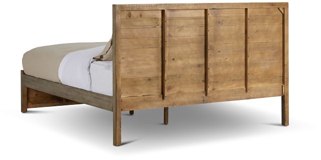 Seattle Gray Wood Platform Bed