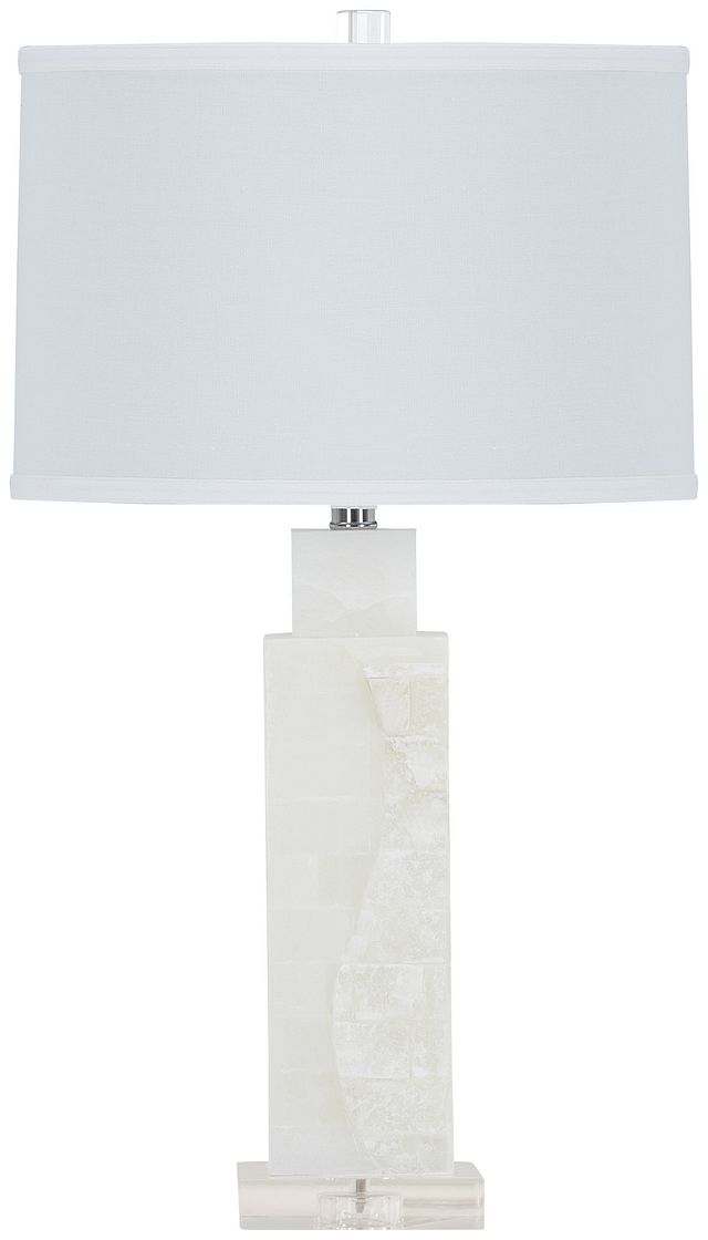 Presidio Light Beige Table Lamp (2)