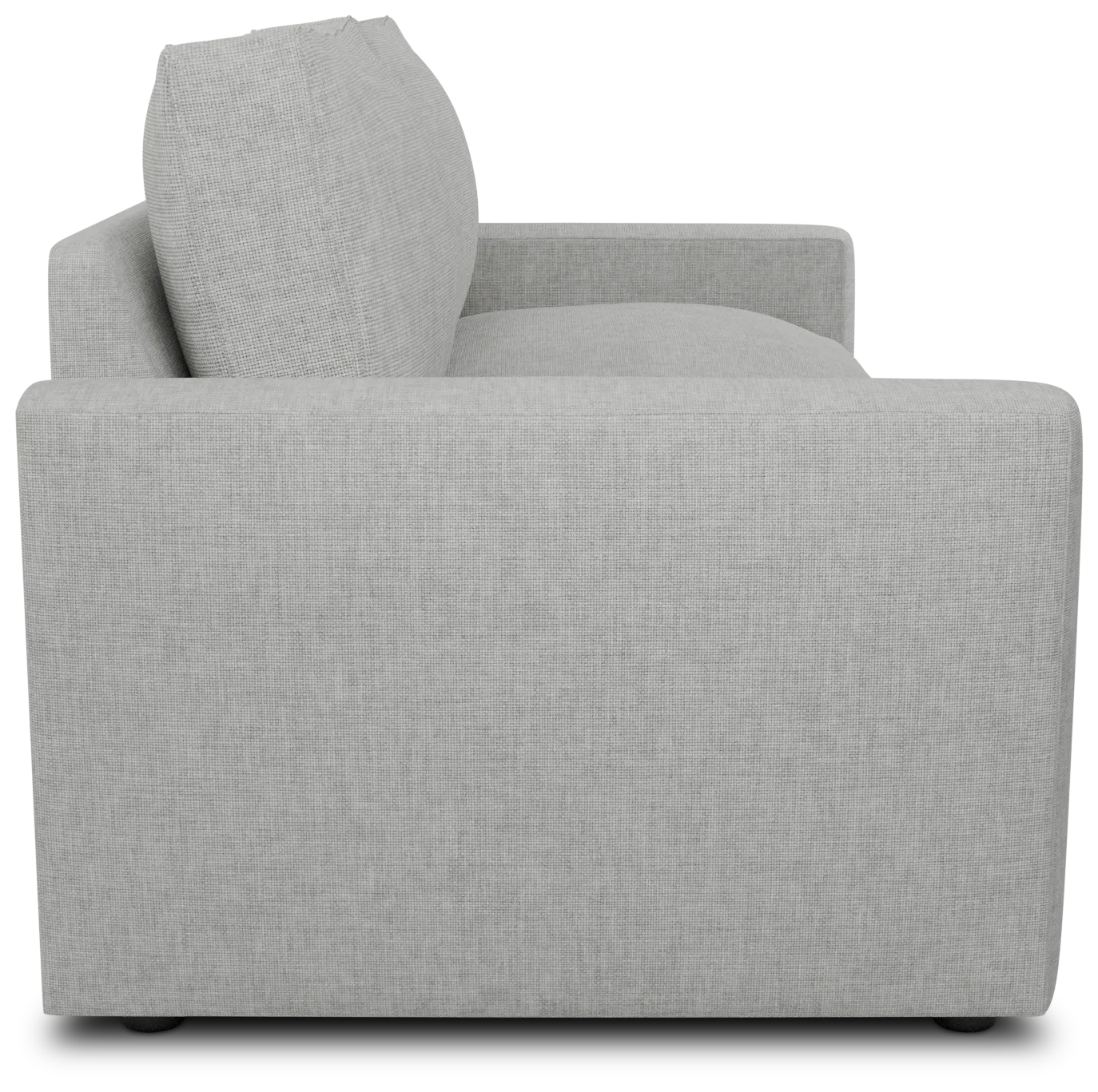 Siesta Delray Pewter Fabric Cooling Memory Foam Sleeper