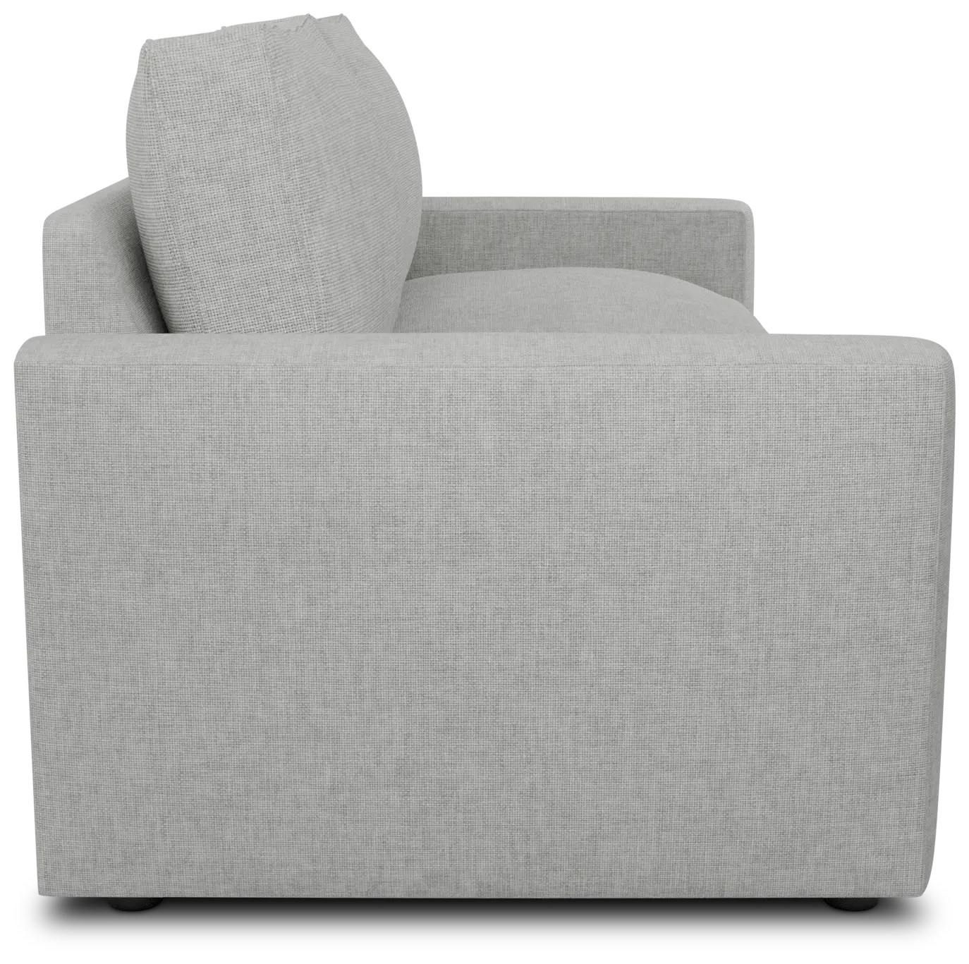 Siesta Delray Pewter Fabric Cooling Memory Foam Sleeper Siesta Delray Pewter Fabric Cooling Memory Foam Sleeper
