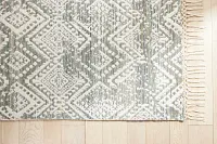 Avery Teal 5x8 Area Rug