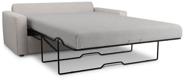 Siesta Lucy Light Beige Fabric Cooling Memory Foam Sleeper