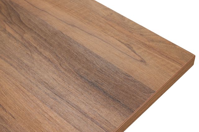 Trento Mid Tone 68" Return Desk