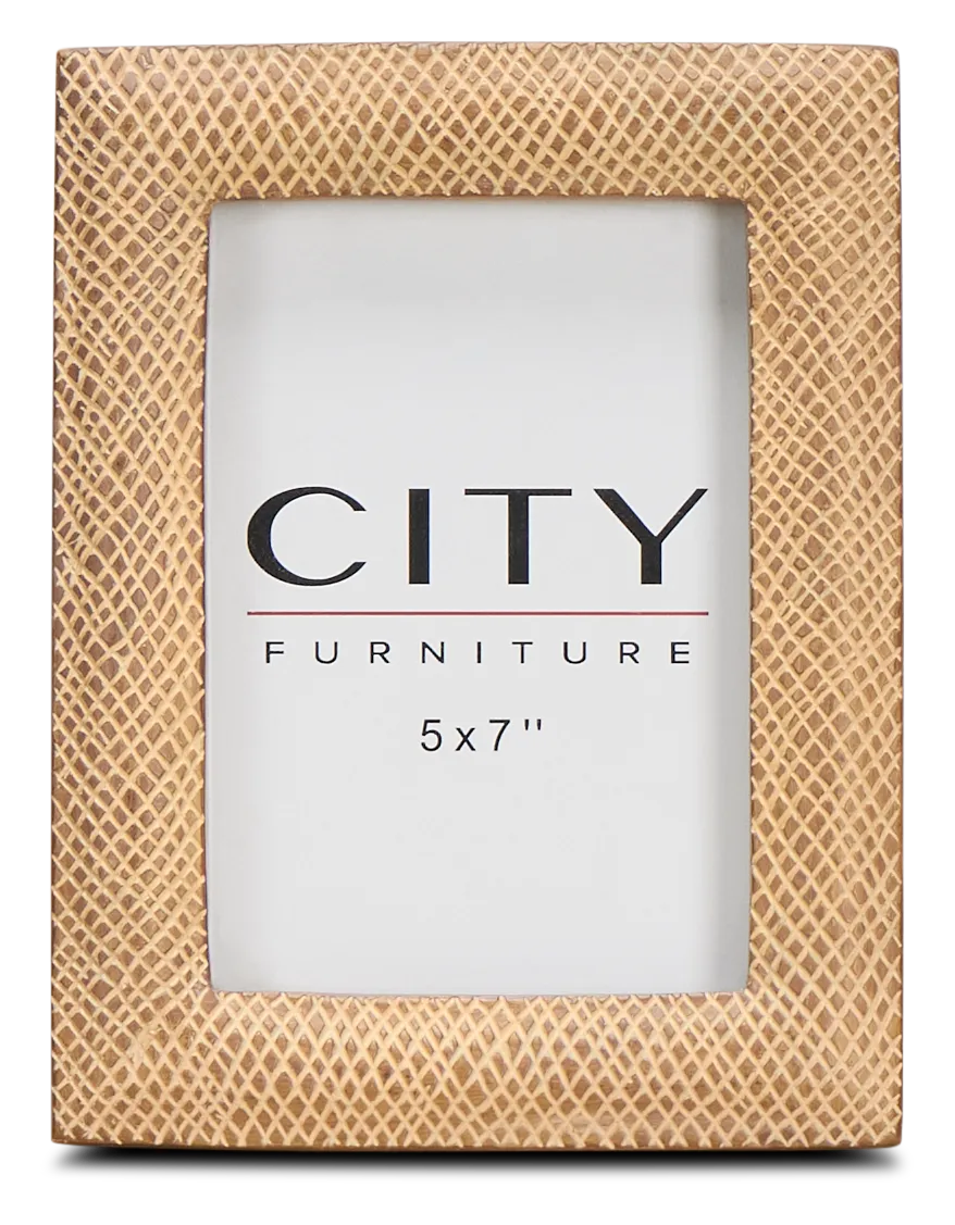 Auburn Light Tone Picture Frame