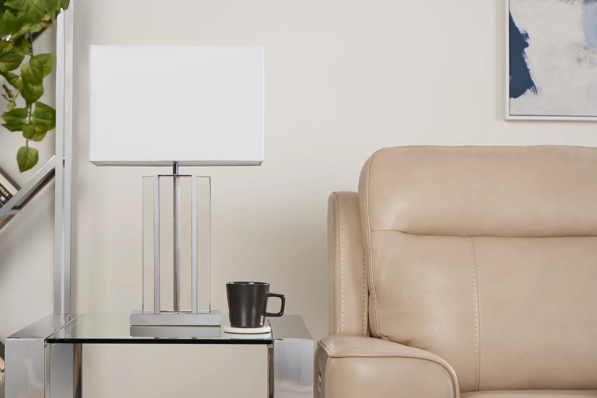 Mallory Chrome Table Lamp Mallory Chrome Table Lamp