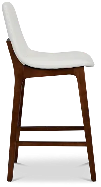 Hamilton Whitemicro 30" Upholstered Barstool