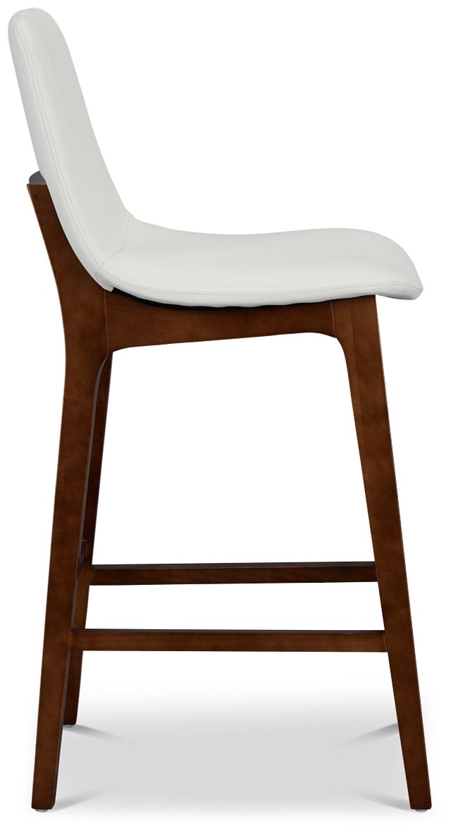 Hamilton Whitemicro 30" Upholstered Barstool